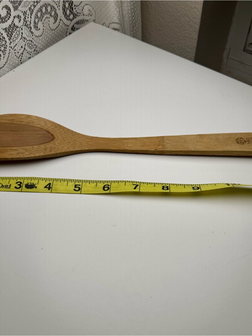 Joyce Chen 13” All Purpose Burnished Bamboo Wok Spatula